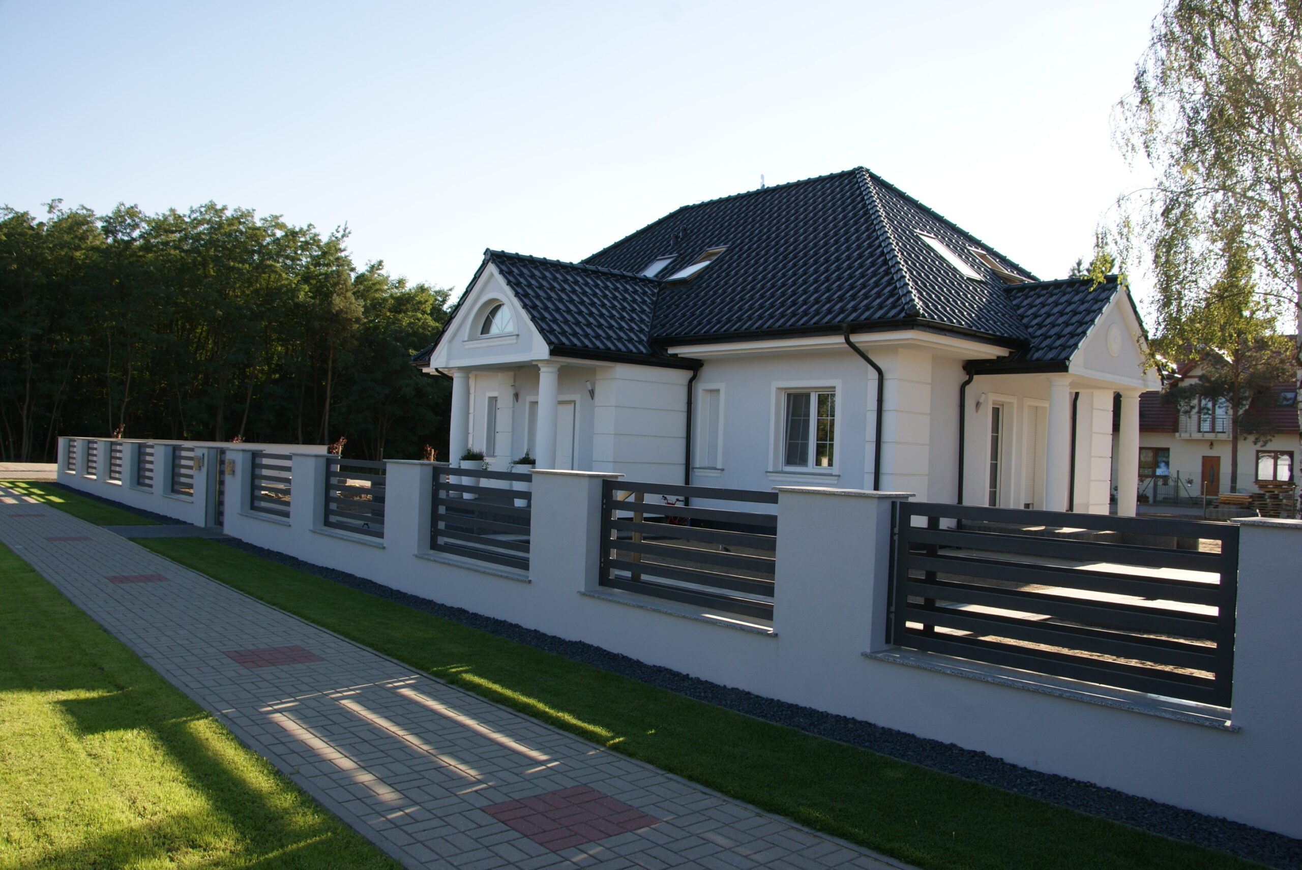 Zäune aus Polen inkl Montage 